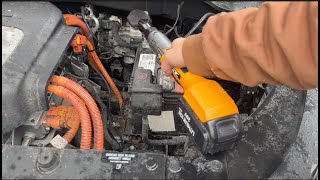 Cordless Ratchet Wrench For Dewalt Batteries!