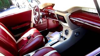 Awesome rare 1961 Buick Invicta w/ six 2 barrel carbs!