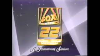 WLFL (Fox, Now The CW) Station ID 1990