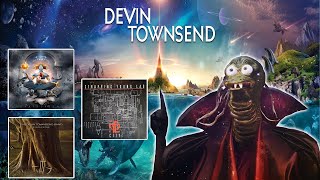 Devin Townsend Albums Ranked