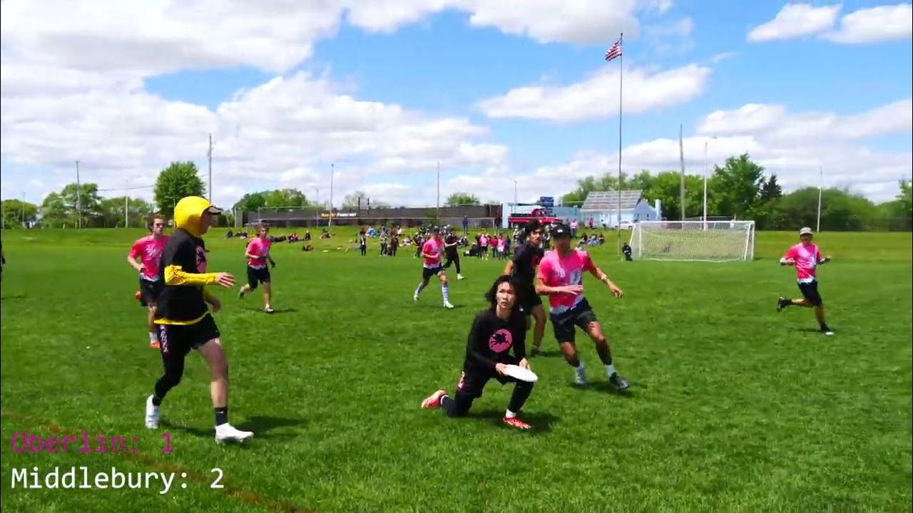 Middlebury College Pranksters vs Oberlin College Flying Horsecows USAU