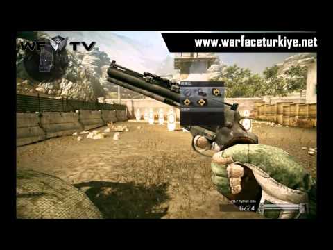 Warface - Colt Python Elite
