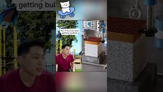 me if my kid was getting bullied 🤣🤣 #pov #comedy #shorts