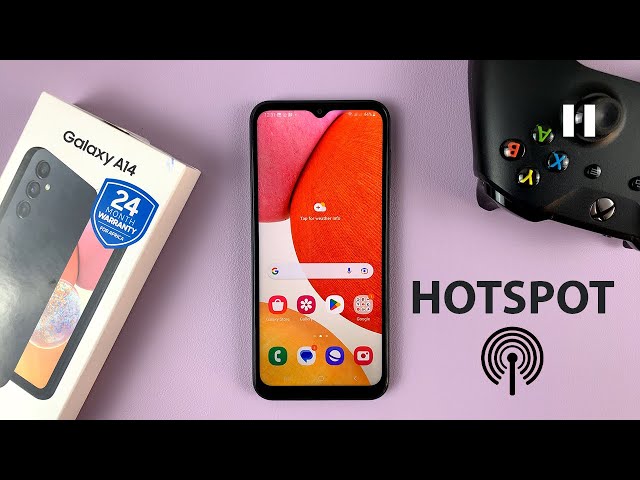 How To Enable Mobile Hotspot On Samsung Galaxy A14 class=
