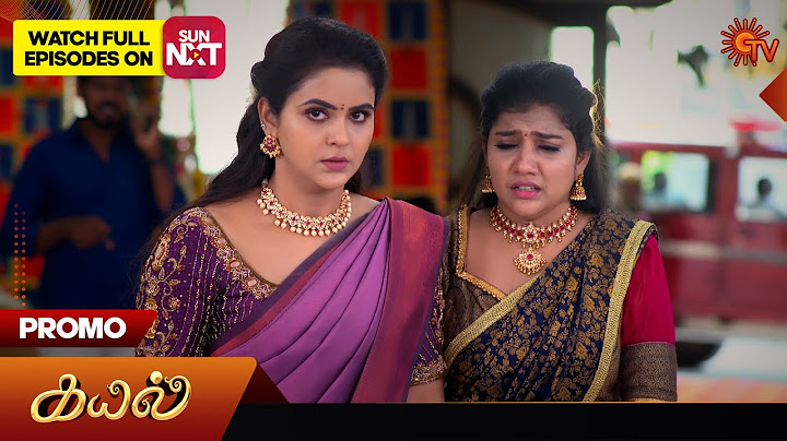Next Week in Kayal Serial - Promo | 28 August 2023 | Sun TV Serial | Tamil Serial