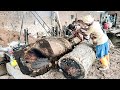 Exotic Appeal ‼️ Why Sawmilling Trembesi is Worth the Effort