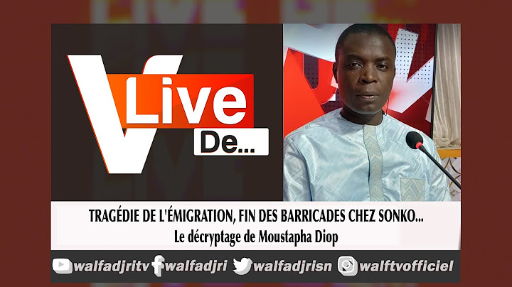 TRAGÉDIE DE L'ÉMIGRATION, FIN DES BARRICADES CHEZ SONKO... Le décryptage de Moustapha Diop