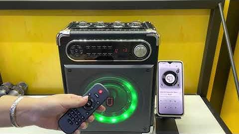 JYX S55 Karaoke Machine Manual Instruction