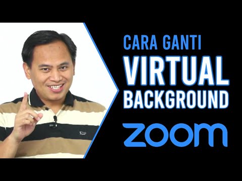 Cara Mengganti Virtual Background di Zoom Terbaru 2021