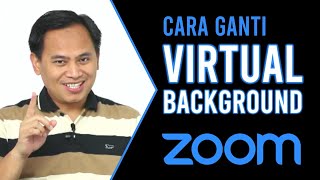 Cara Mengganti Virtual Background di Zoom Terbaru