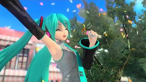 Hatsune Miku:Project DIVA Arcade Future Tone-[PV] "Aikotoba -F2nd edition-"(REQUEST) -English Subs-