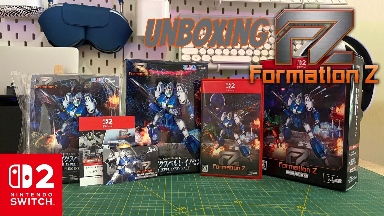 Unboxing FZ: Formation Z Limited Edition 🇯🇵 | Nintendo Switch 2
