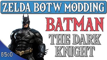 Cemu Emulator | BOTW | Batman The Dark Knight Mod