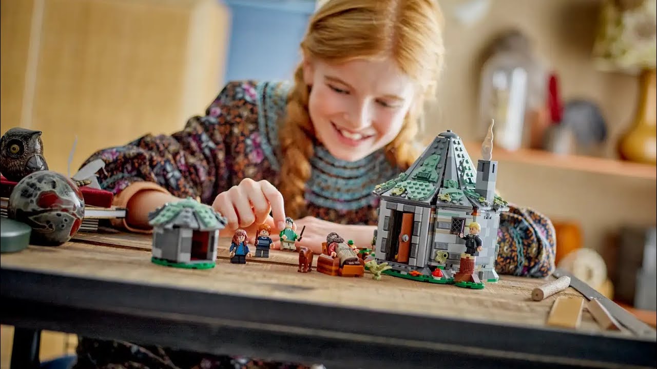 LEGO Harry Potter 76428 Hagrid's Hut: An Unexpected Visit