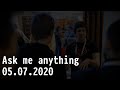 [RU] Ask me anything / 2020-07-05