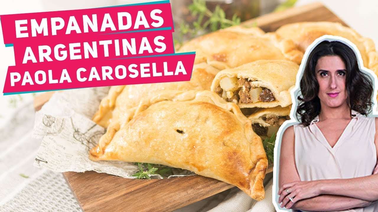 EMPANADAS ARGENTINAS DA PAOLA CAROSELLA DO MASTERCHEF! - Receitas de Minuto 398