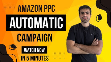 Create an Amazon Automatic PPC Campaign in Just 5 Minutes!