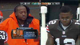 2013   Week 13 – Jags 32 @ Browns 28
