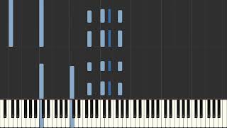 Olivier Deriviere - Together Forever (Piano Tutorial)