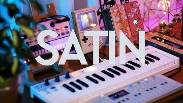 Game Boy, Volca Keys & OP-1 Live Jam - Satin