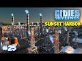 НЕФТЯНОЙ ОСТРОВ - Cities Skylines - Sunset Harbor #25