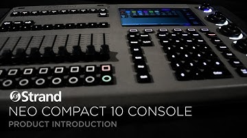NEO COMPACT 10 CONSOLE | The Best Lighting Console in Its Class