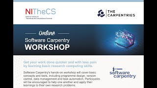 202204 NITheCS Online Software Carpentry Workshop Day 5