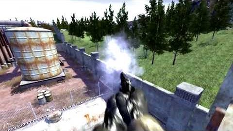 Jumping for map Pipeline (CoD4)