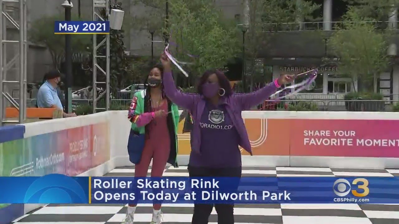 Roller Skating Rink Opens At Dilworth Park Friday YouTube