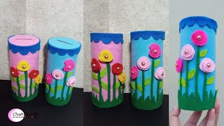 Kerajinan Celengan Botol Bekas dan Kain Flanel | Kerajinan Botol Bekas | Bottle Craft Ideas