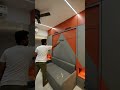 Multi-Functional Guest Bedroom Design by Accritei Atelier | Sofa Bed + Home Gym Setup