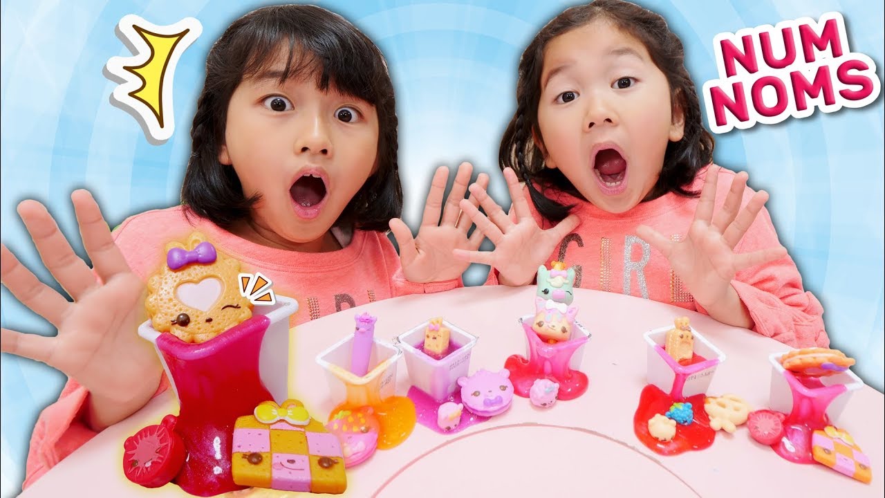 Cute slime that looks like candy ♡ Let's all play Slime Dippers