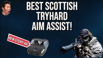 FINDING THE BEST STICKY AIM ASSIST SETTINGS | SCOTTISH TRY HARD BETA! | CRONUS ZEN | WARZONE | APEX