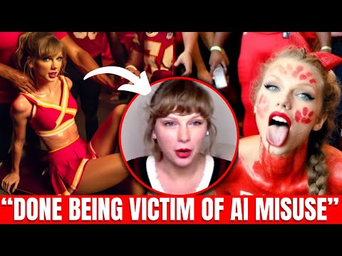 Taylor Swift BREAKS SILENCE On Explicit AI Pictures Going VIRAL by CelebriTEA News