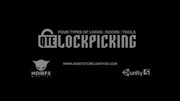 QTE Lockpicking Tutorial - Unity 5