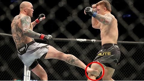 Anthony Smith vs Jimmy Crute - Unable to Stand, Gets KO UFC 261