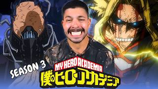 I BINGED My Hero Academia Season 3 and… ITS THE BEST ONE!!