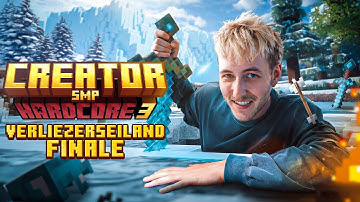 🔴LIVE: ⚔️VERLIEZERSEILAND FINALE!⚔️ - Minecraft CreatorSMP Hardcore 3
