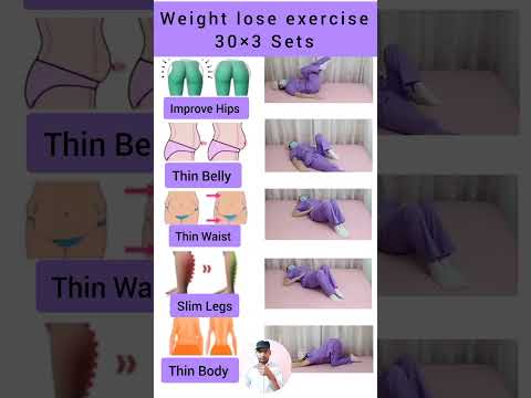 weight loss exercises at home#yoga #weightloss #fitnessroutine #short