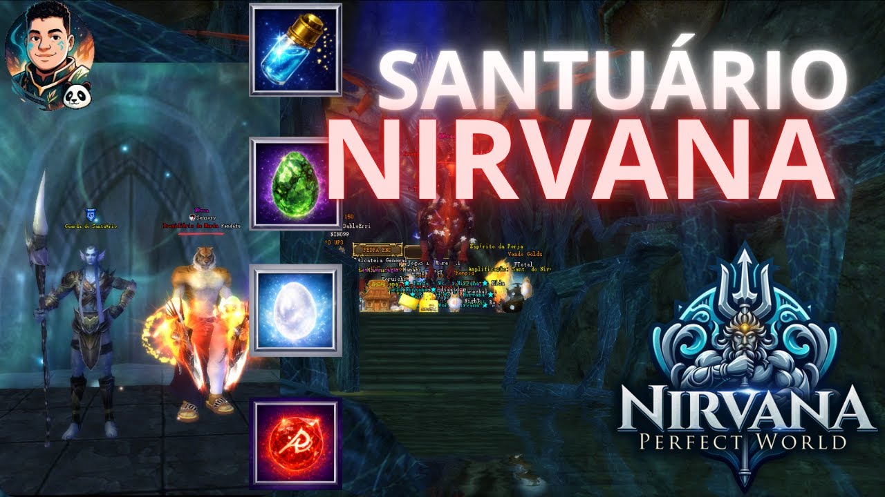 [PW Nirvana] Sobre o Santuário Nirvana (DG up3)