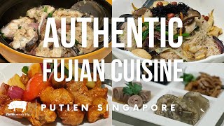 Its Eel Season At Putien Singapore