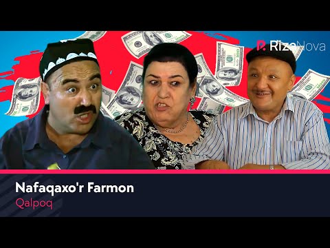 Qalpoq - Nafaqaxo'r Farmon | Калпок - Нафакахур Фармон (hajviy ko'rsatuv)