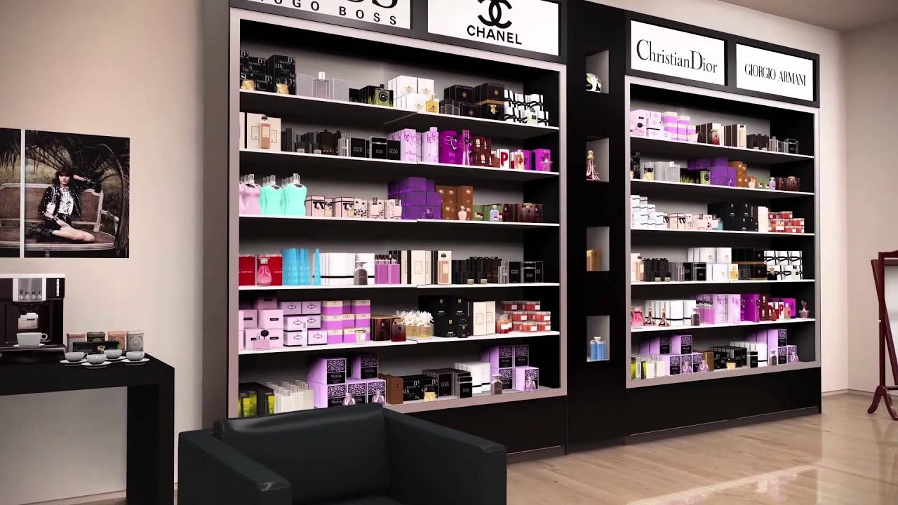 Studio Store Visualizer: Perfume Store Demo 