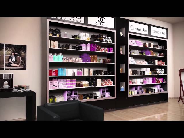 Studio Store Visualizer: Perfume Store Demo 