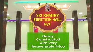 Sri Raghav Function Hall A/C | Malkajgiri | 6301921022 | zoneadds.com