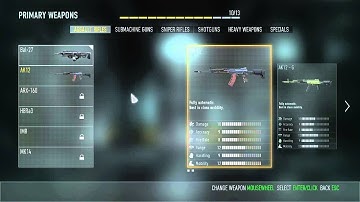 Call of Duty: Advanced Warfare - CREATE-A-CLASS! (COD AW Gameplay)