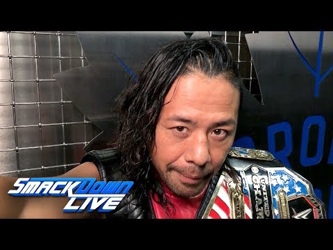 Shinsuke Nakamura refuses to compete on SmackDown LIVE: SmackDown Exclusive, Aug. 28, 2018