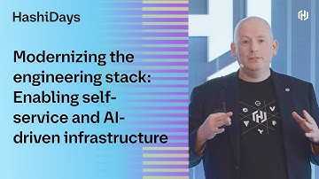 Modernising the engineering stack: Enabling self-service and AI-driven infrastructure