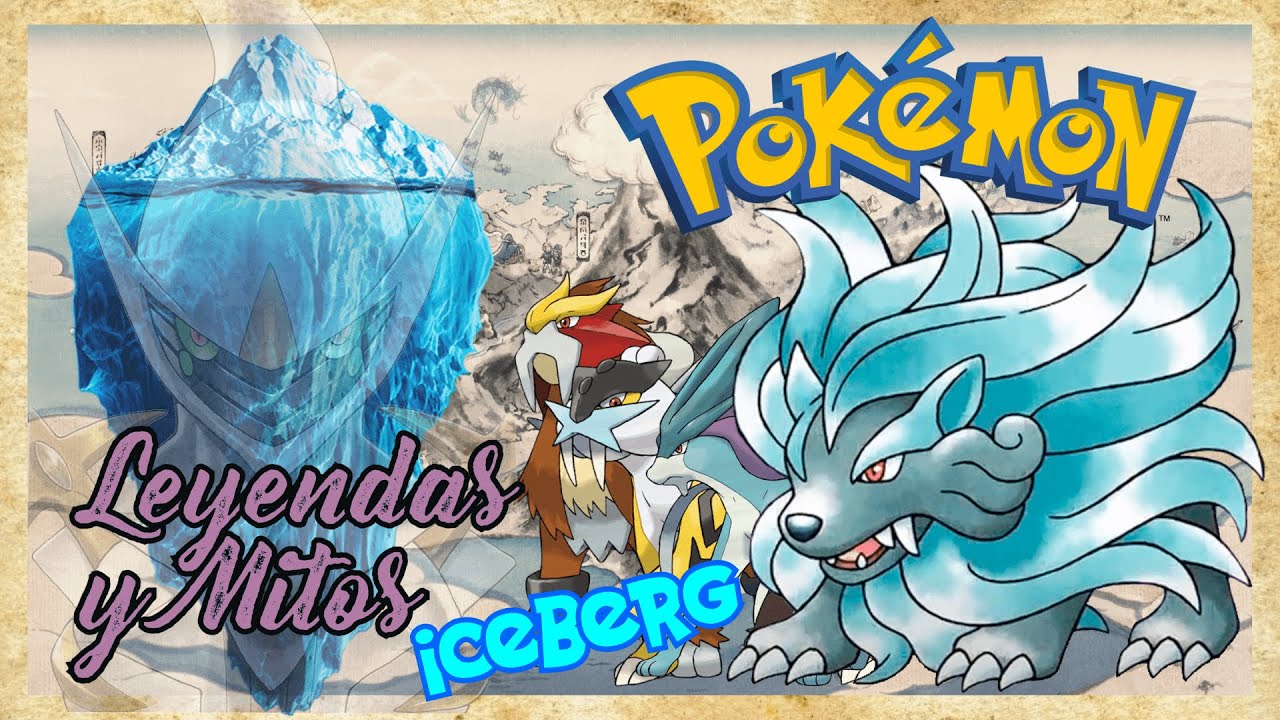 Iceberg | Mitos y Leyendas de Pokémon