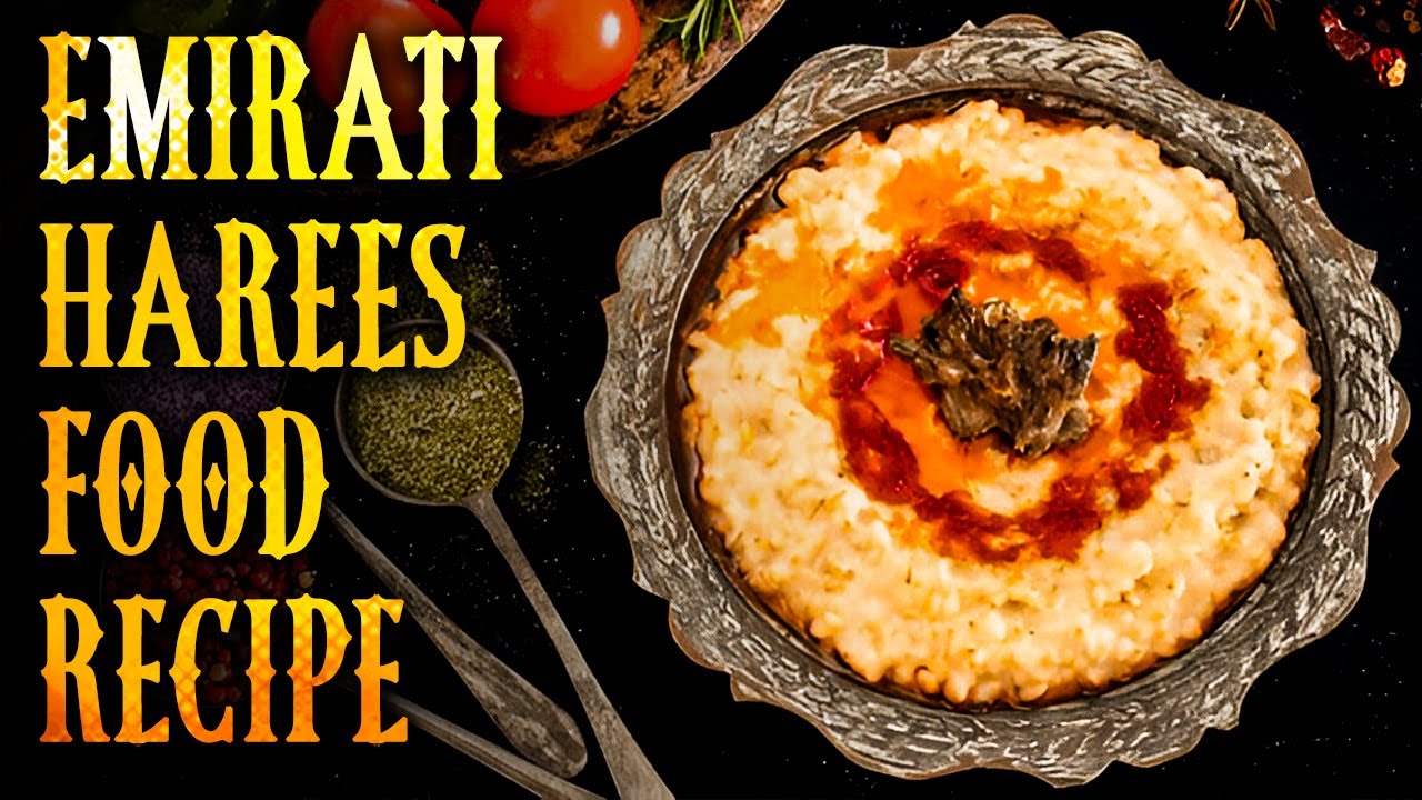 Emirati Harees / Hareesa Arabic Iftar Recipe - Chef Naheed Ansari | 1st Ramazan | Geo Classics